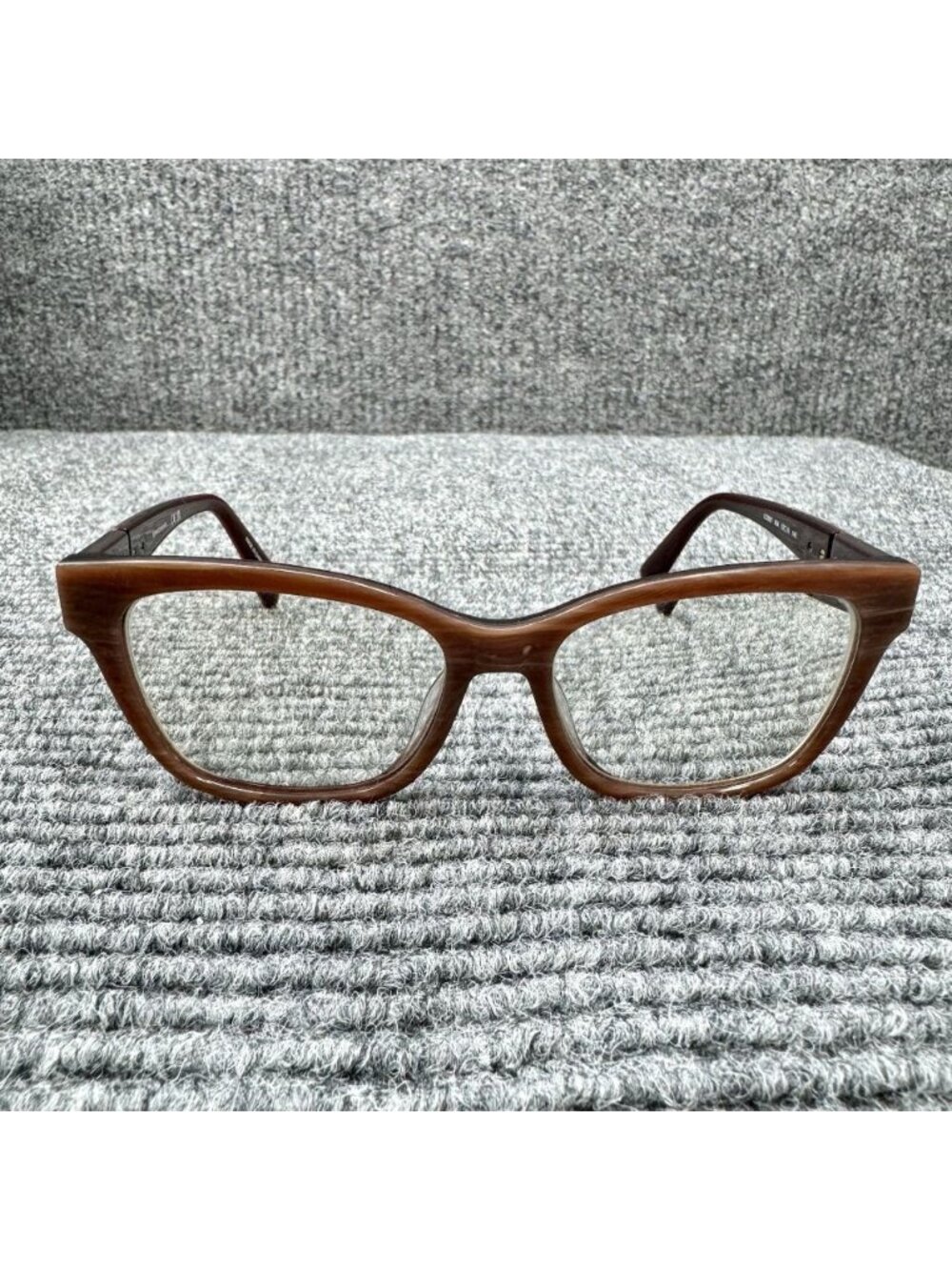 Longchamp Eyeglasses Glasses Frames Only LO2697 604 53-16-140 Brown Wood Tone